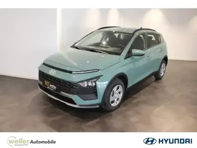 Neu Hyundai Bayon Select 101 PS (74 kW) 2025 Gruen SUV