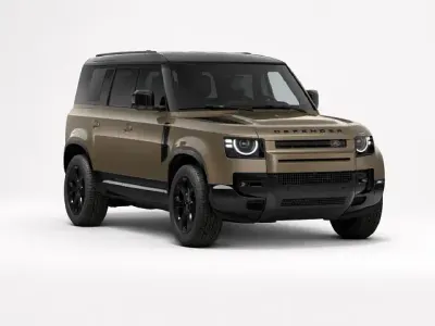 Neu Land Rover Defender SE 249 PS (183 kW) 2026 Braun SUV