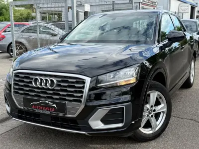 Używany Audi Q2 Sport 150 KM (110 kW) 2017 Czarny SUV