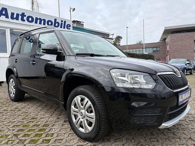 Gebraucht Skoda Yeti Cool Edition 110 PS (80 kW) 2016 Schwarz SUV