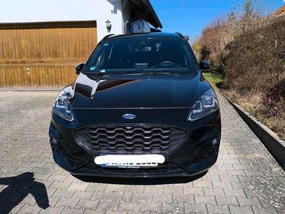 Gebraucht Ford Kuga ST-Line X 224 PS (164 kW) 2021 Schwarz SUV