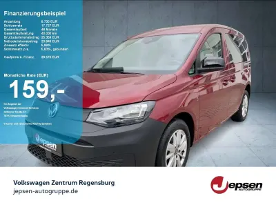 Gebraucht VW Caddy Basis 102 PS (75 kW) 2024 Fortanarot Van / Kleinbus