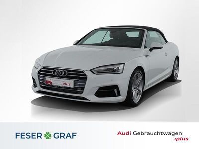 gebraucht Audi A5 Cabriolet 40 TFSI S Line