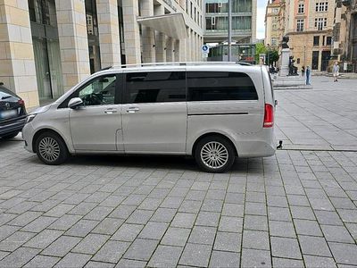 Usata Mercedes V250 2017 Argento Monovolume