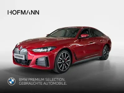 Gebraucht BMW i4 M Sport 294 kW (401 PS) 2025 Fire red metallic Limousine
