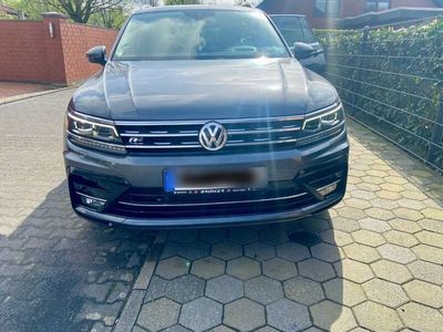 gebraucht VW Tiguan 2.0 TDI R-Line 176kW DSG 4MOTION Highlin.