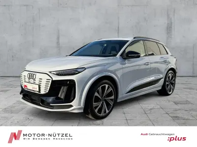 Gebraucht Audi SQ6 e-tron Ambiente 359 kW (489 PS) 2024 Gletscherweiß metallic SUV