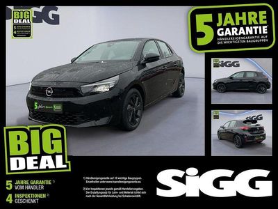 Diamant schwarz Gebraucht 2024 Opel Corsa Edition Kleinwagen | 18.980 € (Fairer Preis)
