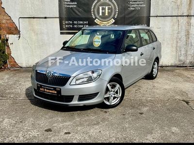 Gebraucht Skoda Fabia Ambiente 75 PS (55 kW) 2012 Silber Kombi