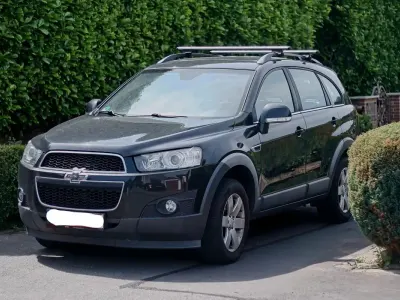 Używany Chevrolet Captiva 167 KM (122 kW) 2013 Czarny SUV