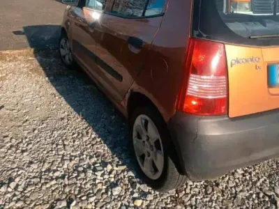 Gebraucht Kia Picanto 65 PS (47 kW) 2006 Orange Kleinwagen