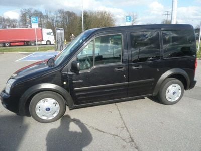 Gebraucht Ford Tourneo Connect 90 PS (66 kW) 2011 Schwarz Van / Kleinbus