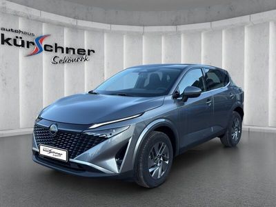 Gebraucht Nissan Qashqai Acenta 140 PS (102 kW) 2025 Grau SUV