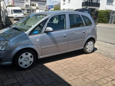 Gebraucht Opel Meriva 90 PS (66 kW) 2005 Grau Van / Kleinbus