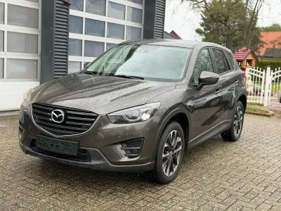 Brugt Mazda CX-5 Sports-Line 175 HK (128 kW) 2015 Grå SUV