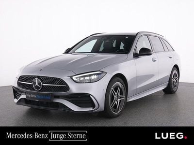 Gebraucht Mercedes C300e AMG 313 PS (230 kW) 2024 Silber Limousine