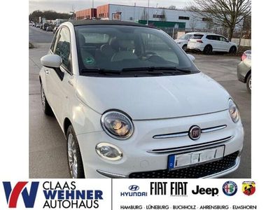 Weiss Gebraucht 2021 Fiat 500C Cabrio | 12.900 € (Fairer Preis)
