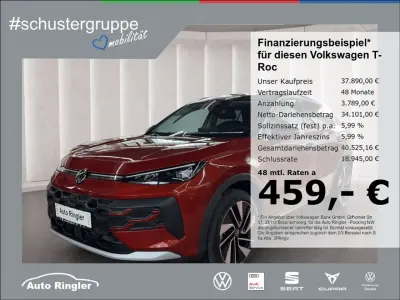 Neu VW T-Roc Cabriolet Style 116 PS (85 kW) 2026 Rot SUV