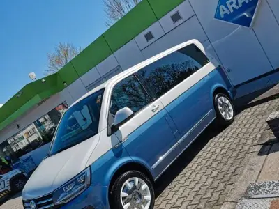 Gebraucht VW Multivan Generation Six 150 PS (110 kW) 2017 Blau Van / Kleinbus