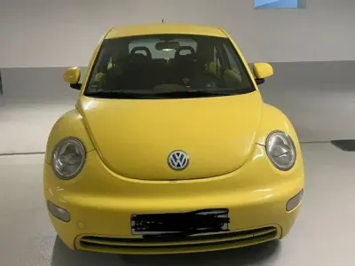 Gebraucht VW Beetle 90 PS (66 kW) 1998 Gelb Kleinwagen