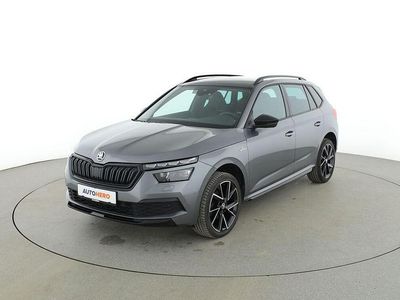 Usata Skoda Kamiq Monte Carlo 110 CV (80 kW) 2022 Grigio SUV