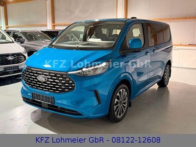 Neu Ford Tourneo Titanium X 170 PS (125 kW) 2026 Digitalaquablue metallic Van / Kleinbus