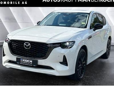 Gebraucht Mazda CX-80 Homura-Line 254 PS (186 kW) 2024 Weiß SUV