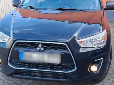Gebraucht Mitsubishi ASX 150 PS (110 kW) 2014 Schwarz SUV