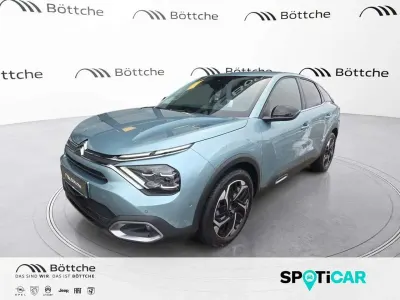 Gebraucht Citroën C4 PureTech 131 PS (96 kW) 2023 Lackierung olbia blau/typ aussenverkleidung metalliclackierung Limousine