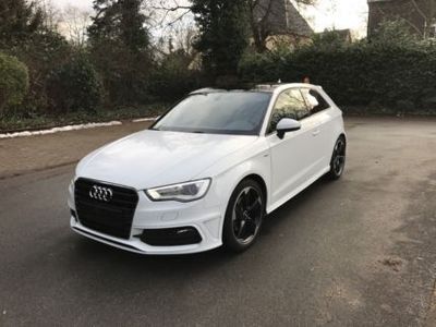 gebraucht Audi A3 2,0 TDI S-line