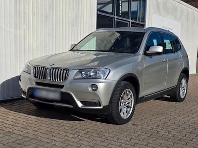 Gebraucht BMW X3 xLine 184 PS (135 kW) 2011 Silber SUV