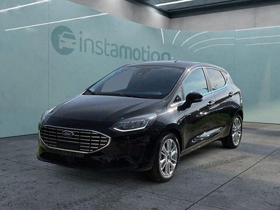 Używany Ford Fiesta Titanium 125 KM (91 kW) 2023 Czarny Hatchback