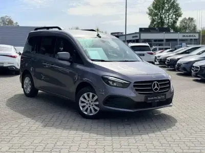 Brugt Mercedes T180 Progressive 131 HK (96 kW) 2024 Grå MPV