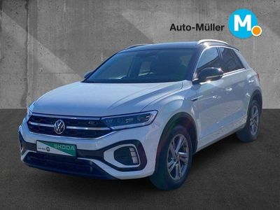 Gebraucht VW T-Roc R-line 150 PS (110 kW) 2025 Weiß SUV