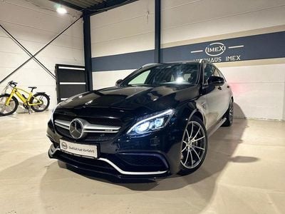 Gebraucht Mercedes C63 AMG AMG 476 PS (350 kW) 2017 Obsidianschwarz Kombi