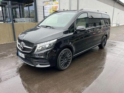 Gebraucht Mercedes V300 Exclusive 237 PS (174 kW) 2024 Obsidianschwarz Van / Kleinbus