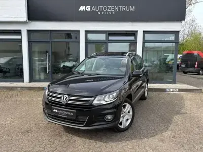 Brugt VW Tiguan Sport 140 HK (102 kW) 2013 Sort SUV