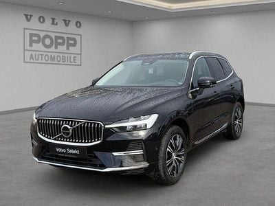 Gebraucht Volvo XC60 Inscription 398 PS (292 kW) 2021 Onyx black / metallic SUV