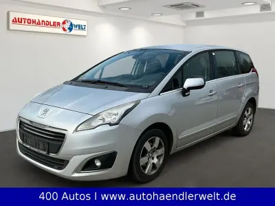 Second-hand Peugeot 5008 Active 120 CP (88 kW) 2014 Gri Monovolum