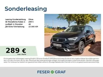 Nowe Seat Ateca 150 KM (110 kW) 2026 Czarny SUV