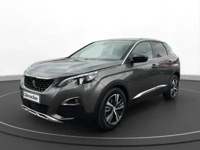 Gebraucht Peugeot 3008 Allure GT-Line 131 PS (96 kW) 2021 Lackierung platiniumgrau/meta SUV
