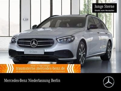 Gebraucht Mercedes E300 Avantgarde 194 PS (142 kW) 2021 Silber Limousine
