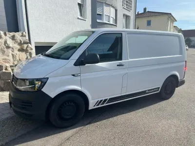 Gebraucht VW Transporter 102 PS (75 kW) 2015 Weiß Van