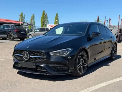 Gebraucht Mercedes CLA200 Shooting Brake 150 PS (110 kW) 2020 Schwarz Kombi