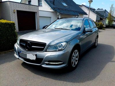 Brugt Mercedes C200 136 HK (100 kW) 2012 Grå Stationcar