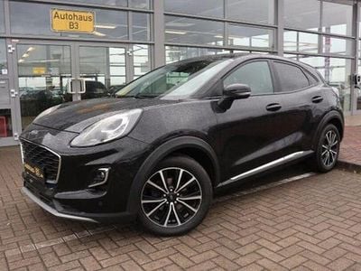 Gebraucht Ford Puma Titanium 125 PS (91 kW) 2021 Schwarz SUV
