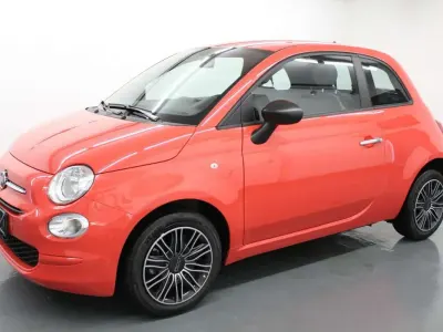 Używany Fiat 500 Pop 69 KM (50 kW) 2020 Czerwony Hatchback