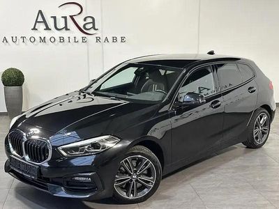 Usata BMW 120 Sport Line 190 CV (139 kW) 2022 Nero Utilitaria