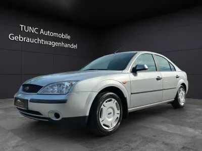Gebraucht Ford Mondeo 110 PS (80 kW) 2001 Silber Limousine