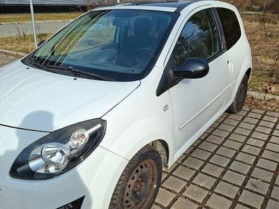 Gebraucht Renault Twingo Night&Day 75 PS (55 kW) 2008 Weiß Kleinwagen